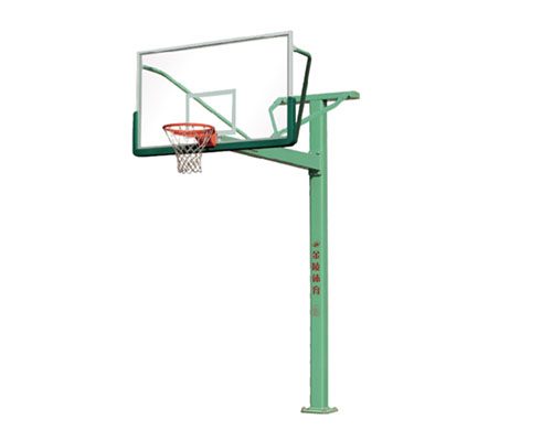 固定式單臂籃球架